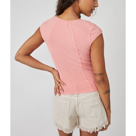 FREE PEOPLE Boss Babe Tank / Strawberry Colada - Picture 7 of 9